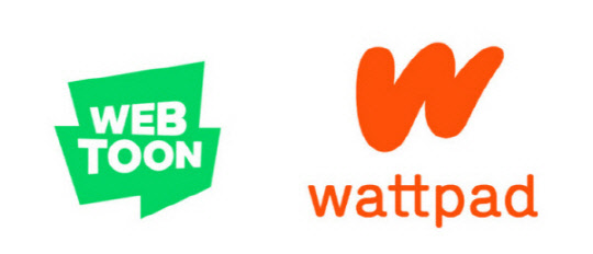 네이버 웹툰 이미지(왼쪽), 왓패드 이미지. 네이버 제공